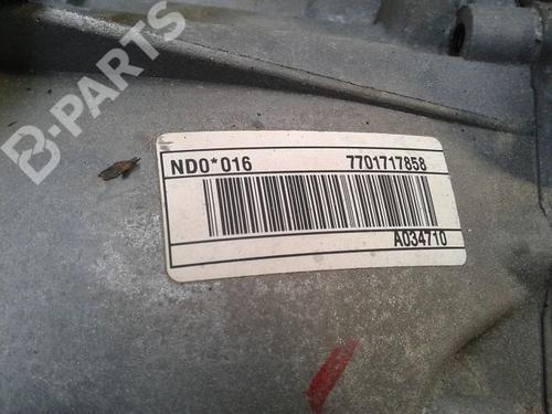 Gearbox RENAULT MEGANE II Estate (KM0/1_) 2.0 | BP8979348M3 