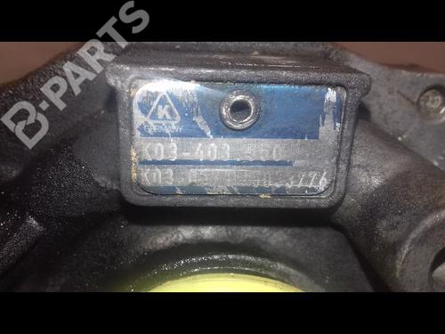 Turbolader/Kompressor PEUGEOT 307 (3A/C) 2.0 HDi 110 (107 hp) 8984603