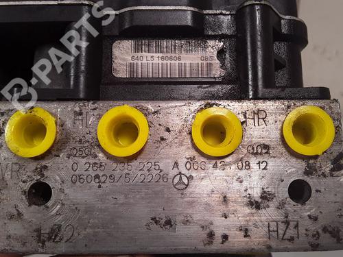 ABS Bremseaggregat MERCEDES-BENZ A-CLASS (W169) A 200 CDI (169.008, 169.308) | BP8995270M43