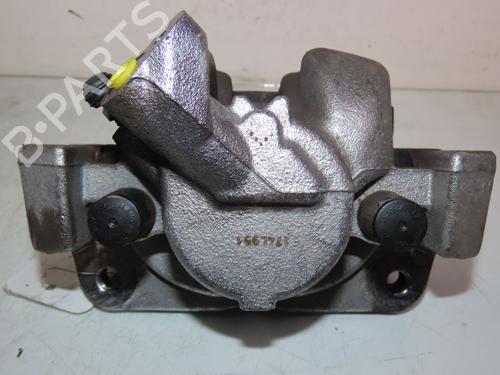 Used Left front brake caliper Left front brake caliper PEUGEOT 3008 II SUV (MC_, MR_, MJ_, M4_) 1.2 THP/ PureTech 130 (MRHNSM, MRHNSU, MRHNSJ, MRHNYW,... (131 hp) 25622841 25622841