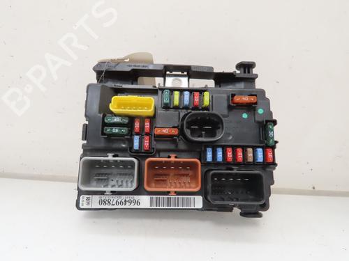 Fuse box PEUGEOT 207 (WA_, WC_) 1.6 HDi | BP26512072E1 