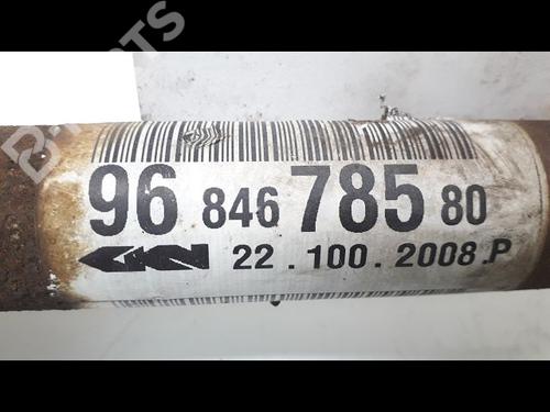 Right front driveshaft CITROËN C3 I (FC_, FN_) 1.4 HDi | BP11126168M39 