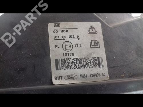 Left headlight FORD FOCUS II (DA_, HCP, DP) 2.0 | BP8992009C28 