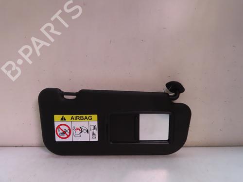 Used Right sun visor HYUNDAI i20 II (GB, IB) 1.2 (84 hp) 15492622