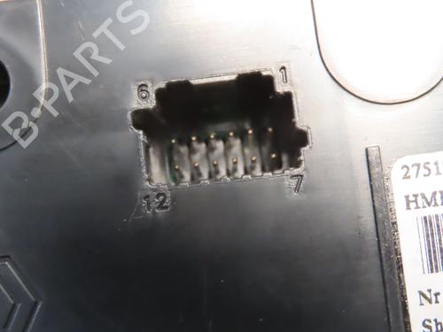 Climate control RENAULT ZOE (BFM_) ZOE (BFMD) | BP24575942I5 