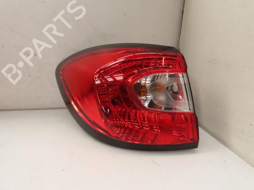 Used Left taillight RENAULT CAPTUR I (J5_, H5_) 1.5 dCi 90 (J5N4, J5M5, J5MW, J5M6, J5AL, J5AJ) (90 hp) 25859397