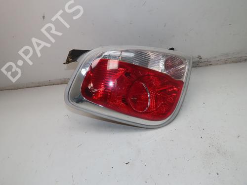 Used Left taillight FIAT 500 (312_) 1.2 (312AXA1A) (69 hp) 30954952
