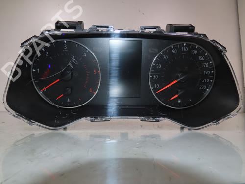 Instrument cluster RENAULT CLIO V (B7_) 1.5 Blue dCi 100 (B7AD) | BP27551143C47 