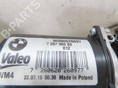 Used Front wiper motor BMW 4 Coupe (F32, F82) 420 i (184 hp) 20926918
