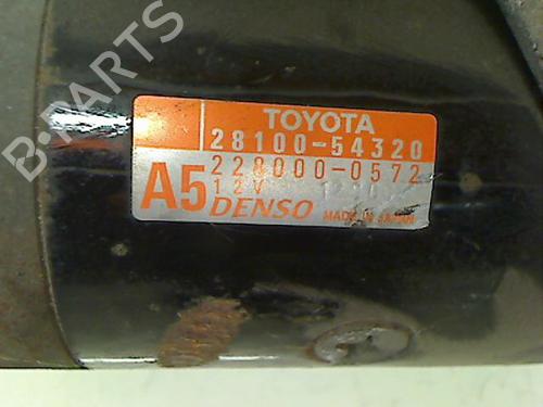 Used Starter Starter TOYOTA HILUX VI Pickup (_N1_) 2.4 TD 4WD (LN165_, LN170_, LN190_, LN165, LN165H,... (90 hp) 23149034 23149034