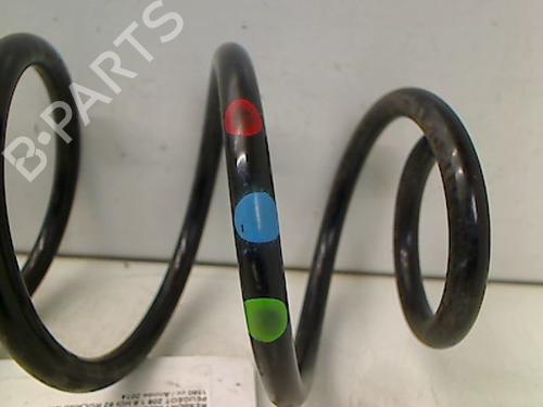 Shock absorber spring PEUGEOT 208 I (CA_, CC_) 1.6 HDi | BP14890600C152 