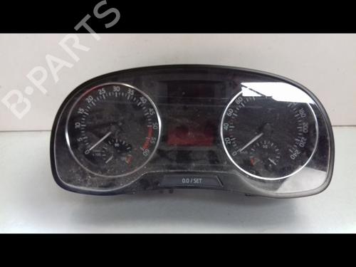 Used Instrument cluster SKODA FABIA III Estate (NJ5) 1.4 TDI (90 hp) 8982628