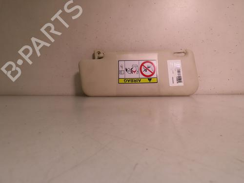 Used Right sun visor FORD KA (RU8) 1.2 (69 hp) 16313804