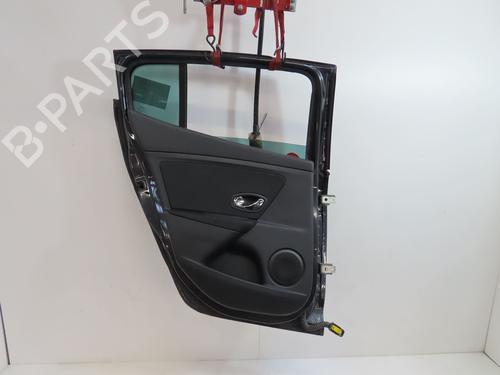 Porta posteriore sinistra RENAULT MEGANE III Hatchback (BZ0/1_, B3_) 1.5 dCi (BZ09, BZ0D, BZ1W, BZ29, BZ14) (110 hp) 30797973