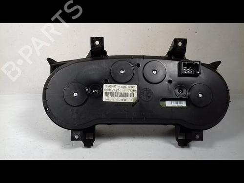 Instrument cluster FIAT GRANDE PUNTO (199_) 1.3 D Multijet | BP8990167C47