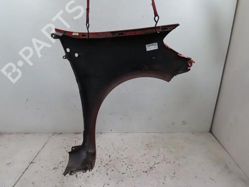 Used Left front fenders RENAULT CLIO III (BR0/1, CR0/1) 1.5 dCi (BR17, CR17) (86 hp) 25796400