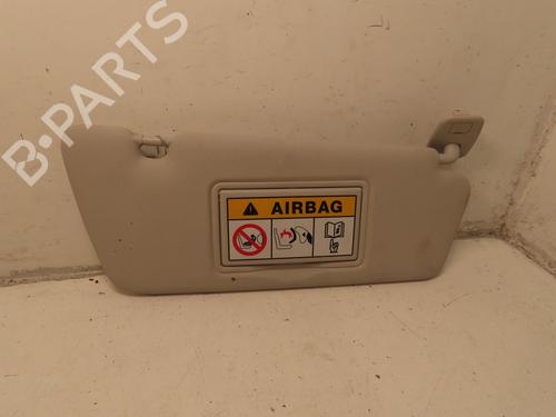 Højre solskærm SMART FORTWO Coupe (453) electric drive (453.391) (82 hp) 30954301