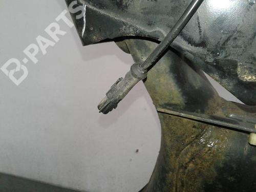 Rear axle RENAULT SCÉNIC III (JZ0/1_) 1.6 dCi (JZ00, JZ12) | BP10489891M2 