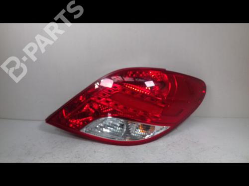 Used Right taillight PEUGEOT 207 (WA_, WC_) 1.4 HDi (68 hp) 8992872
