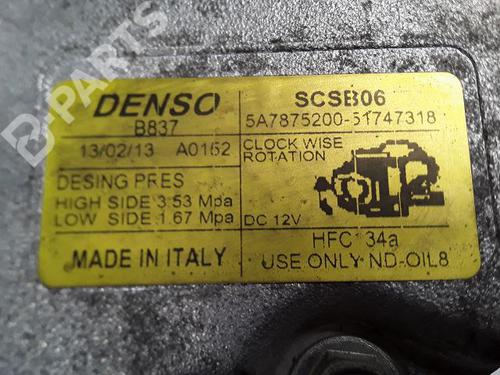 AC compressor FIAT 500 (312_) 1.2 (312AXA1A) | BP9000195M34 