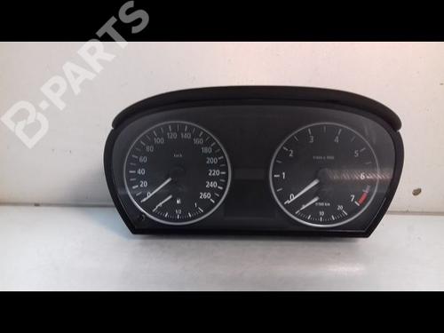 Used Instrument cluster BMW 3 (E90) 318 i (129 hp) 10063919