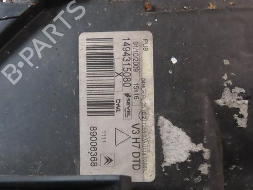 Højre forlygte CITROËN C8 (EA_, EB_) | BP24157748C29