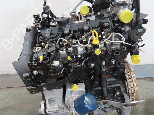 Used Engine RENAULT SCÉNIC IV (J9_) 1.5 dCi 110 (110 hp) 19133228