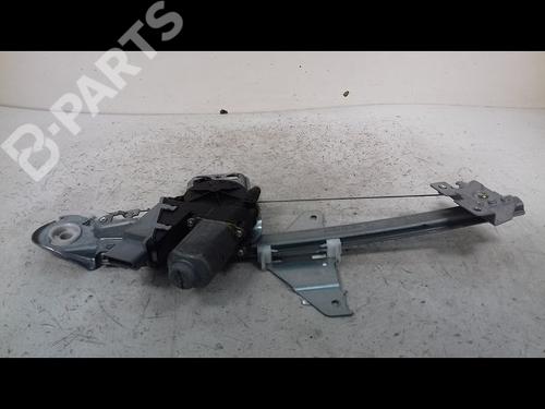 Rear right window mechanism PEUGEOT 307 (3A/C) 1.6 HDi 110 | BP8993913C25 