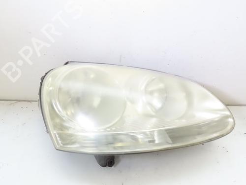 Used Right headlight VW GOLF V (1K1) 1.9 TDI (105 hp) 20670424