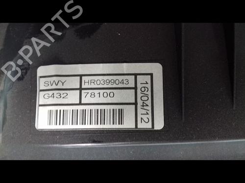 Used Instrument cluster HONDA CR-V III (RE_) 2.2 i-DTEC 4WD (RE6) (150 hp) 14956460