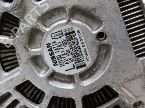 Used Alternator Alternator NISSAN NAVARA NP300 (D40) 2.5 dCi 4WD (D40TT, D40T, D40M, D40BB) (190 hp) 22693459 22693459