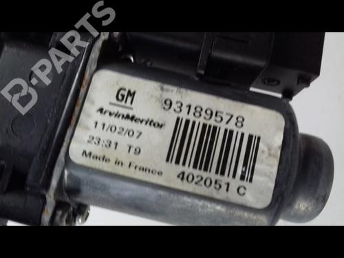 Front right window mechanism OPEL MERIVA A MPV (X03) 1.6 (E75) | BP8999425C23 