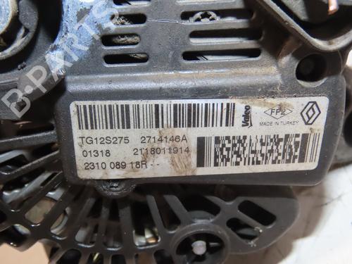 Alternator RENAULT CLIO IV (BH_) 1.5 dCi 75 | BP31324809M7