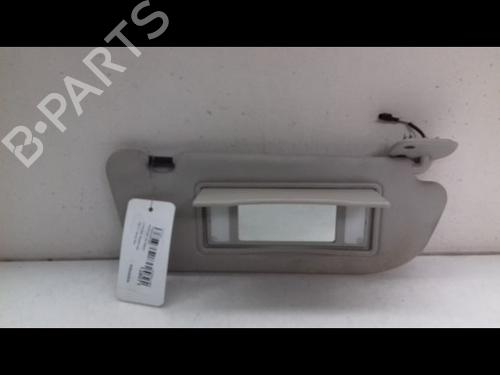 Right sun visor CITROËN XSARA (N1) 2.0 HDi 109 (109 hp) 13318263