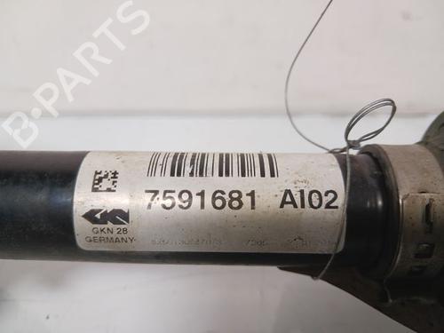 Used Left front driveshaft BMW X1 (E84) xDrive 18 d (143 hp) 11725206