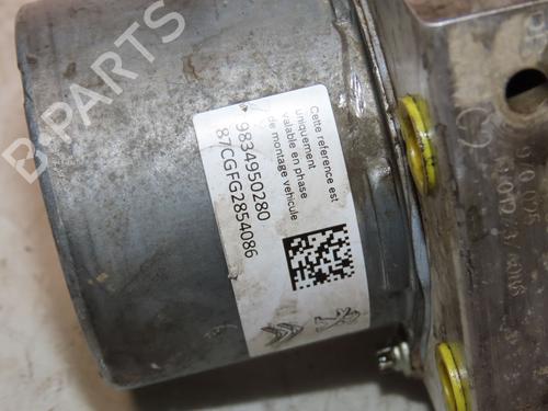 Used ABS pump PEUGEOT PARTNER Box Body/MPV (K9) 1.5 BlueHDi 100 (102 hp) 20494269