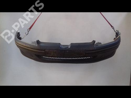 Used Front bumper PEUGEOT 106 II (1A_, 1C_) 1.1 i (60 hp) 8987470