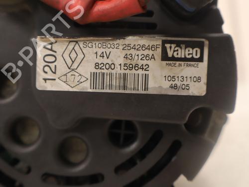 Alternador Alternador RENAULT KANGOO (KC0/1_) 1.9 dCi 4x4 (84 hp) 36053844 36053844