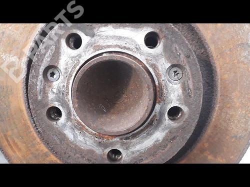 Rear axle FIAT SCUDO Bus (270_, 272_) 2.0 D Multijet | BP10730767M2 