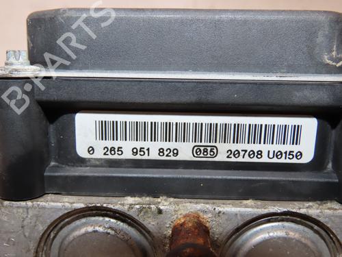 ABS Bremseaggregat CITROËN C4 Picasso I MPV (UD_) 1.6 HDi 110 (112 hp) 30093099