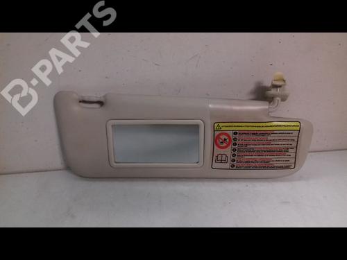 Used Right sun visor FIAT 500 (312_) 0.9 (312AXG1A, 312.AXG11) (86 hp) 11170586