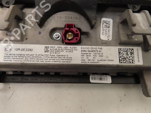 Used Display monitor BMW X2 (F39) sDrive 18 d (150 hp) 29929664