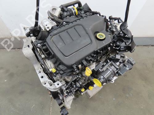 Used Engine RENAULT SCÉNIC III (JZ0/1_) 1.6 dCi (JZ00, JZ12) (130 hp) 29345911