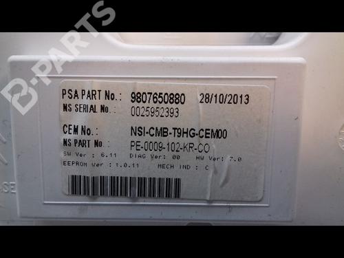 Used Instrument cluster PEUGEOT 308 II (LB_, LP_, LW_, LH_, L3_) 1.6 HDi (92 hp) 12128986