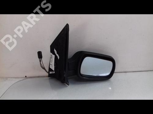 Right mirror FORD FIESTA V (JH_, JD_) 1.6 16V | BP8982321C27 