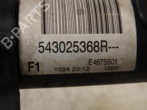 Left front shock absorber RENAULT MEGANE IV Hatchback (B9A/M/N_) 1.2 TCe 130 (B9MR) | BP20846057M16 