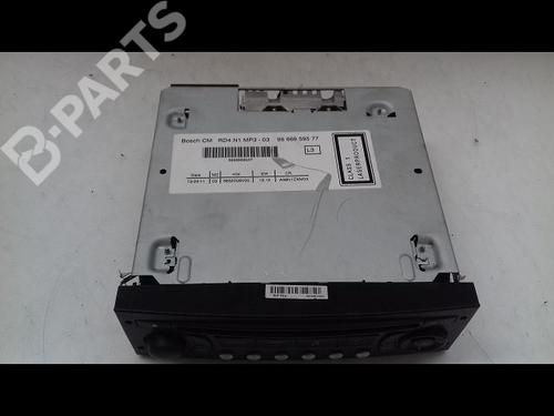 Used Radio PEUGEOT 3008 I MPV (0U_) 1.6 HDi (112 hp) 10361470