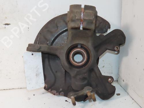 Used Left front steering knuckle VW POLO V (6R1, 6C1) 1.4 TDI (75 hp) 31796302