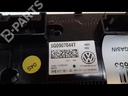 Used Climate control VW GOLF VII (5G1, BQ1, BE1, BE2) 1.6 TDI (110 hp) 11833121