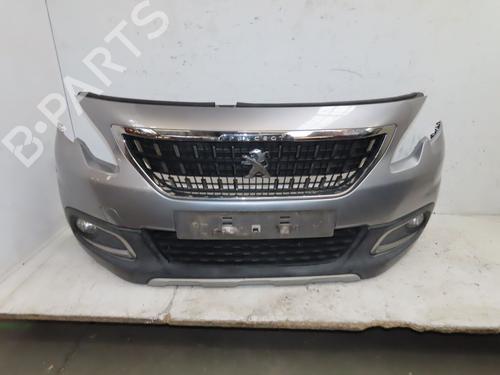 Used Front bumper Front bumper PEUGEOT 2008 I (CU_) 1.6 BlueHDi 100 (100 hp) 35796991 35796991